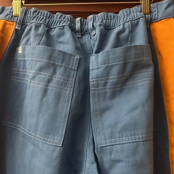 Blue and Orange Pants Big bud press pants size L. Worn once - Picture 4 of 4